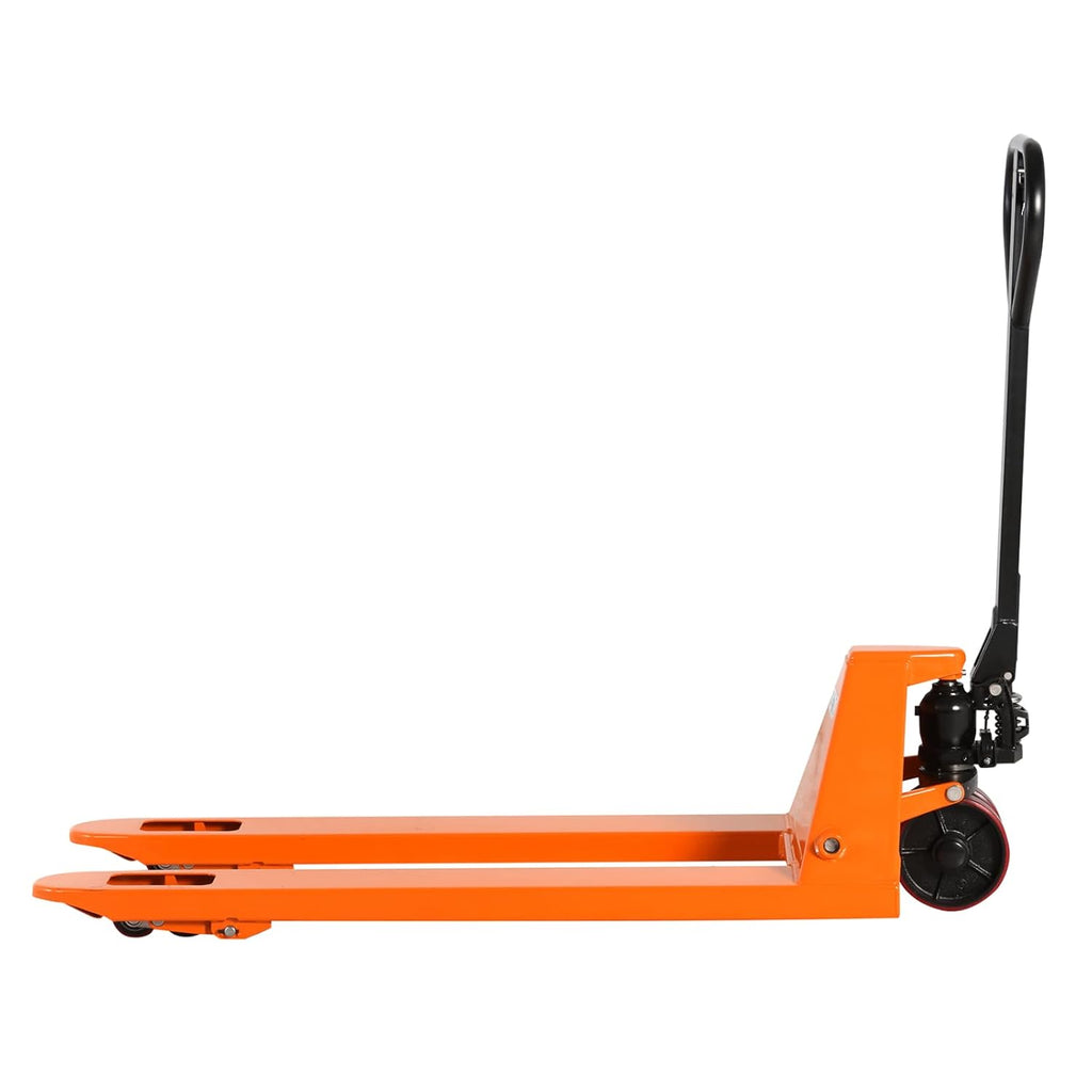 Pallet Jack 6600lbs Capacity, Pallet Truck 48”L×27”W Fork Size B2912