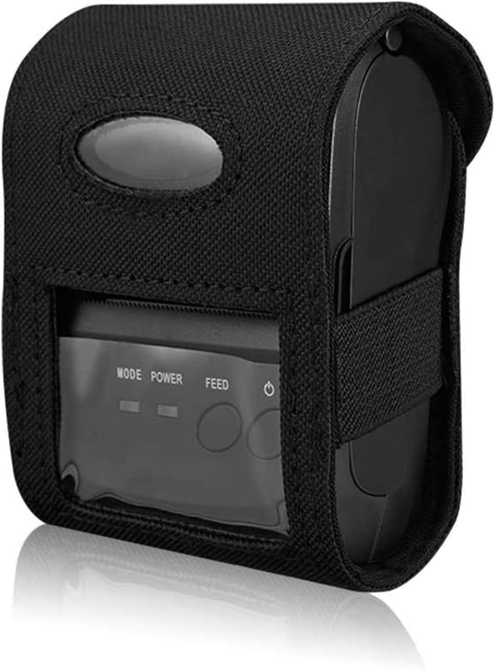 Portable 2 Inches 58mm Thermal Receipt Printer with Carry Case I401293