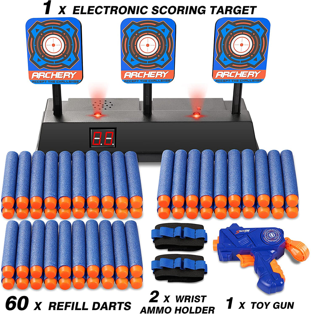 Electric Scoring Dart Toy Gun O9217