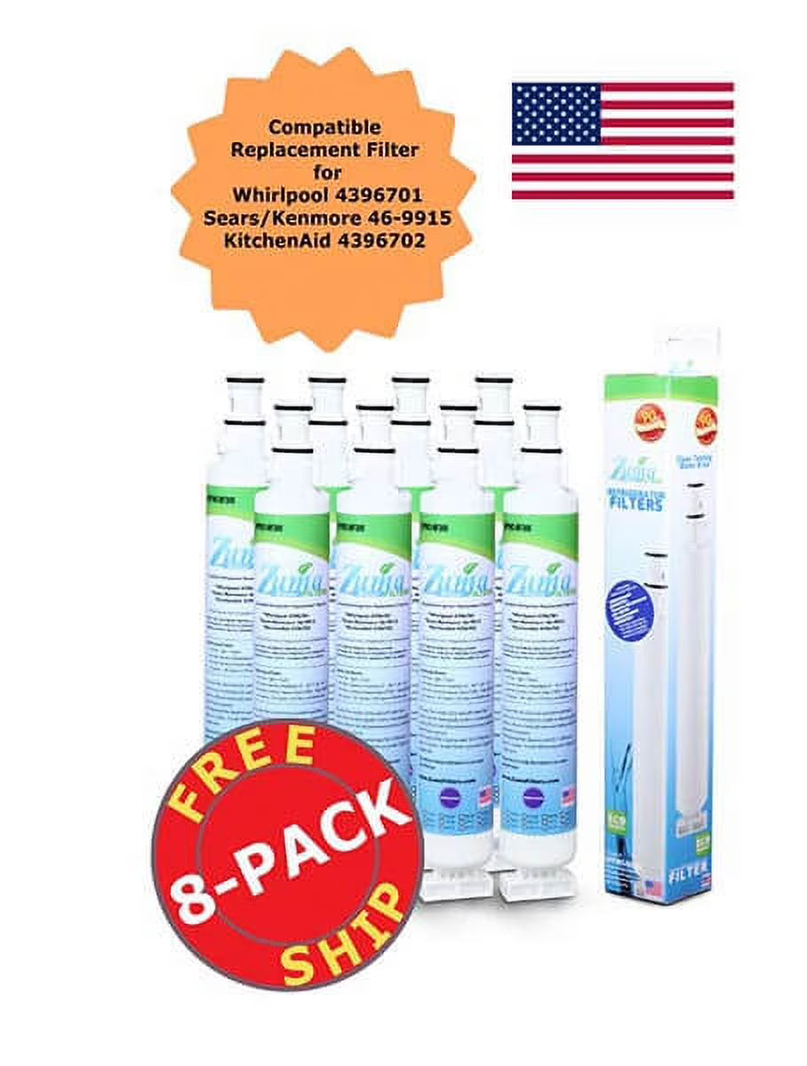 Water and Ice Filter 8 Pack D850