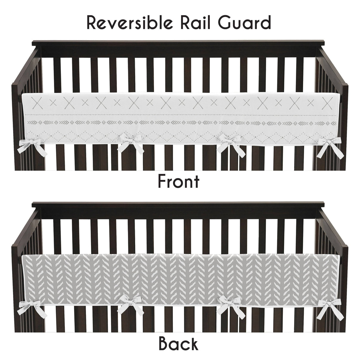 5 Piece Crib Bedding Set O541251