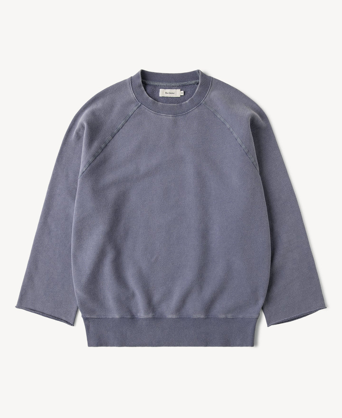 1963 Cut-Off Raglan Sleeve Crewneck Sweatshirt