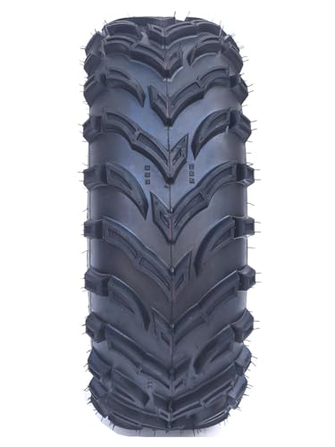 25x8-12 6PR ATV Tires Set of 2 Tubeless P187