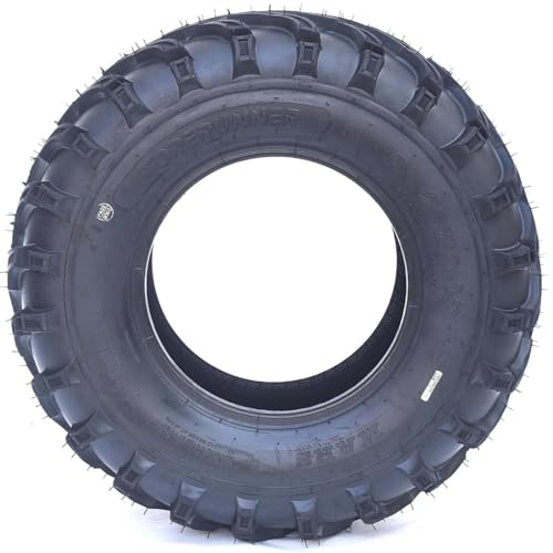 25x8-12 6PR ATV Tires Set of 2 Tubeless P187