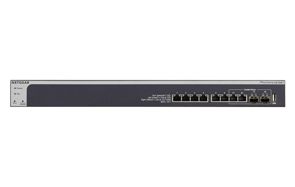 8-Port Desktop Managed Ethernet Switch B80475