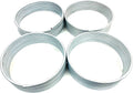Four Coils of 25 Foot Zinc Plated 5/16 Inch Tubing Pack of 2 Y97383
