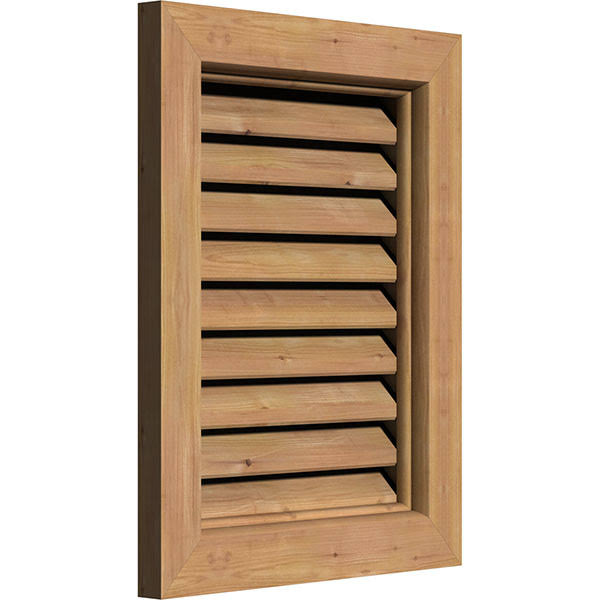 Unfinished Vertical Gable Vent U378408