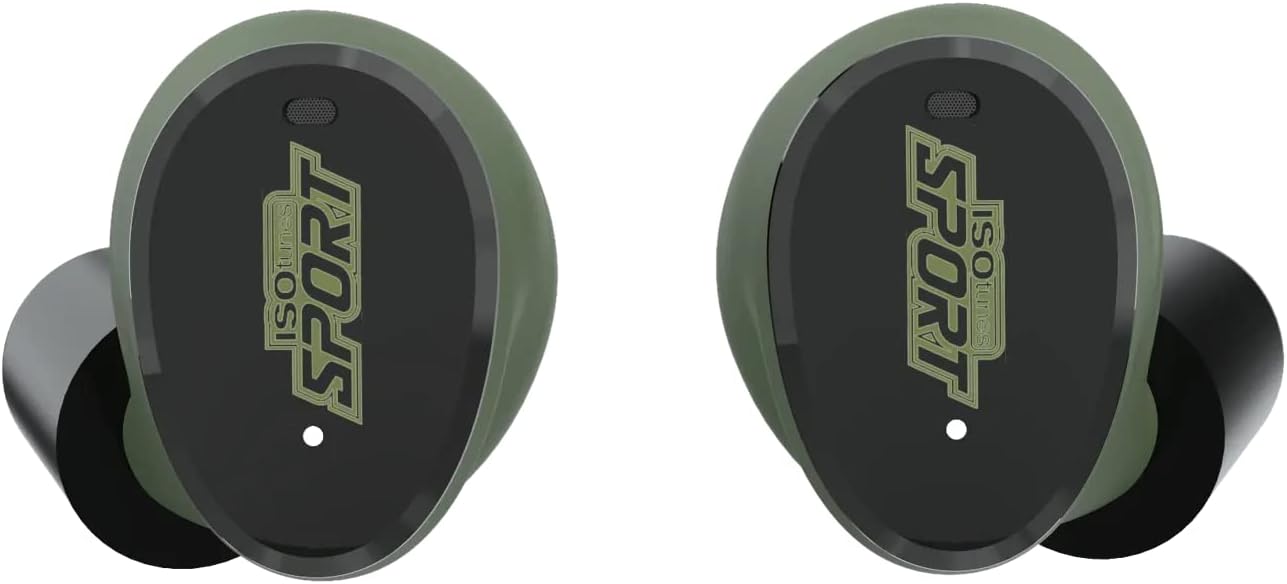 True Wireless Bluetooth Shooting Earbuds with Hearing Protection O58346