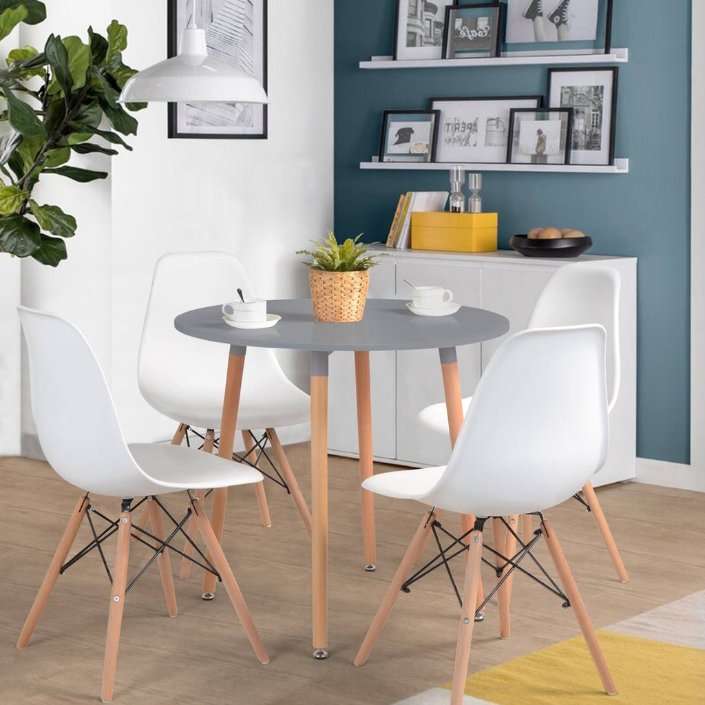Grey Round Dining Table B877151