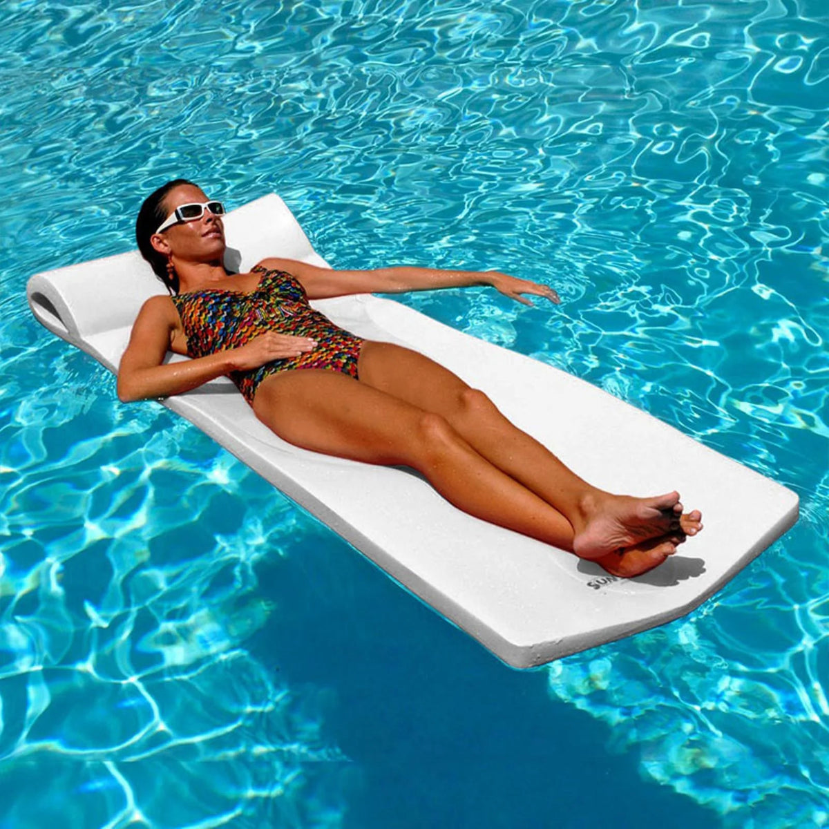 Yellow Foam Pool Float I5429