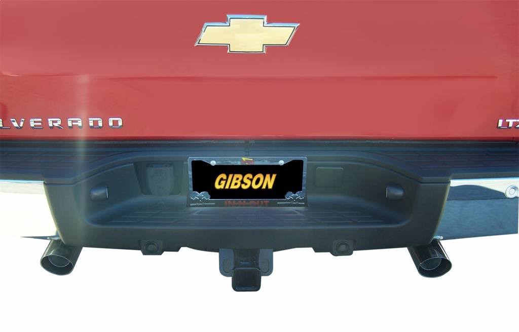 Dual Split Rear Exhaust System L565