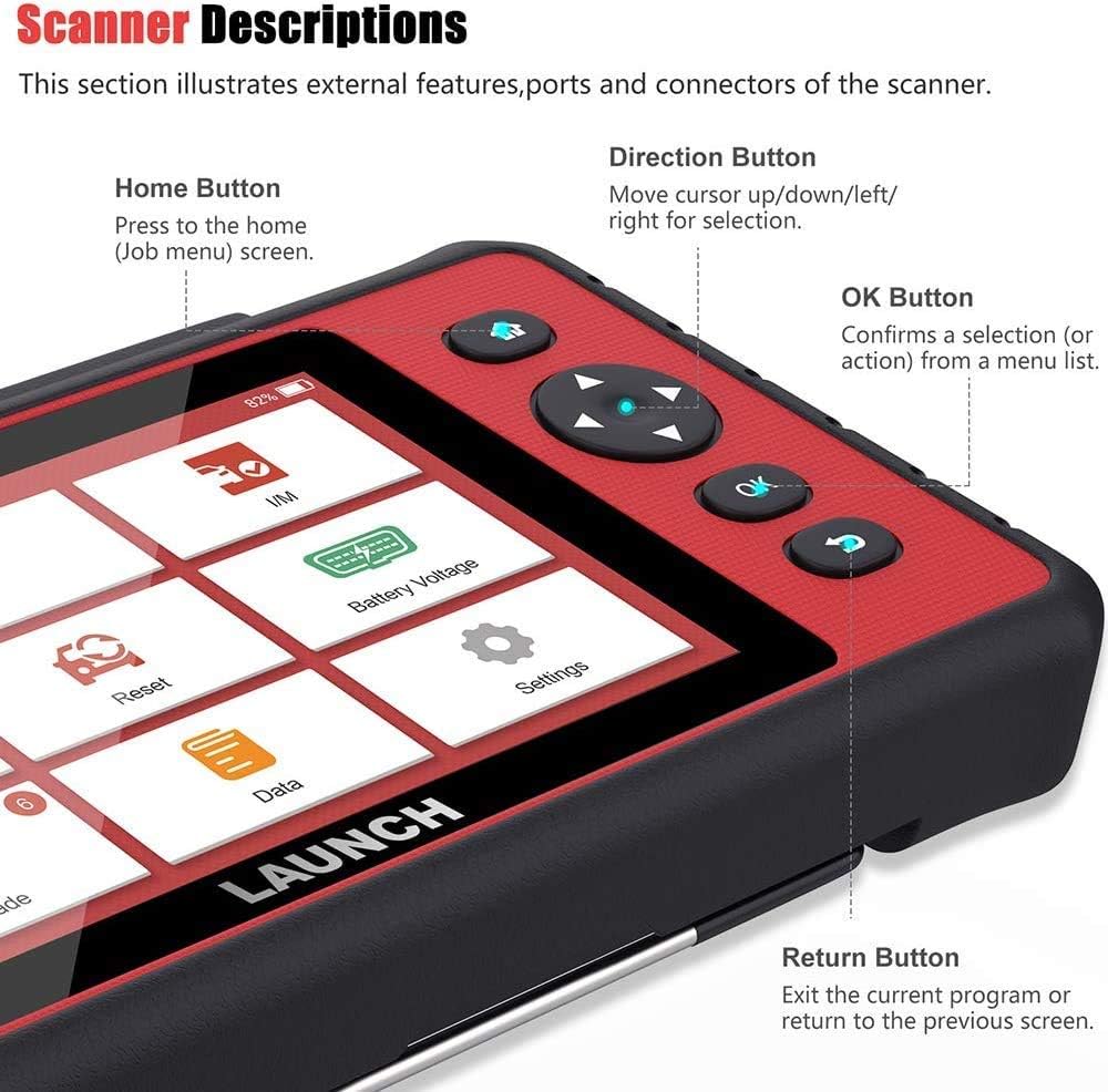 OBD2 Scanner Car Diagnostic Scan Tool E709