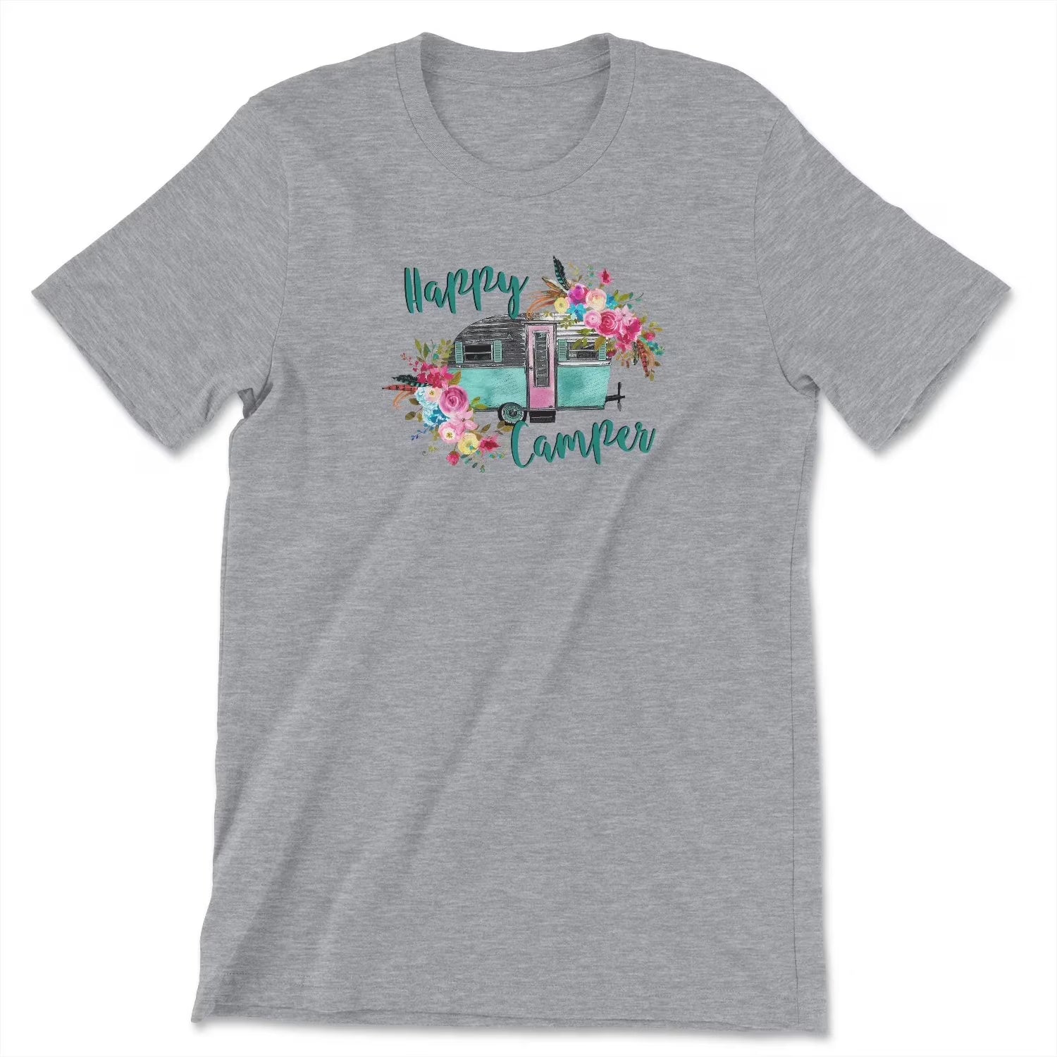 Vintage Camping Tee P65666
