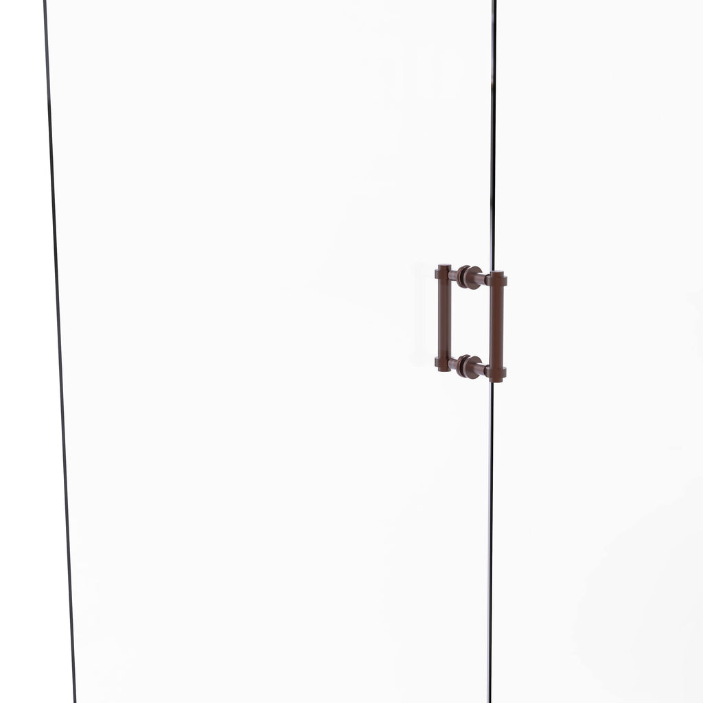 Antique Copper 6 inch Shower Door Pull S329