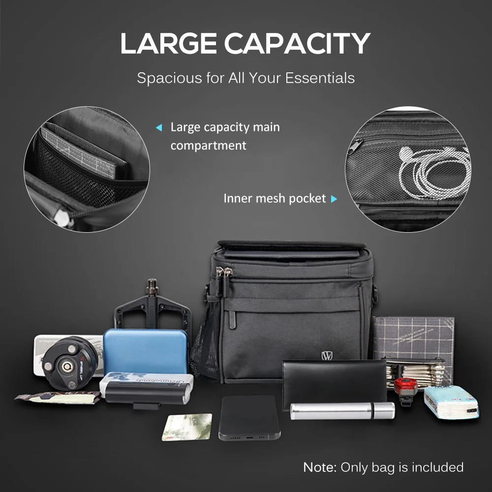 Waterproof Bicycle Phone Bag with Phone Holder S423
