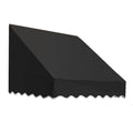 Black Window Awning I15496