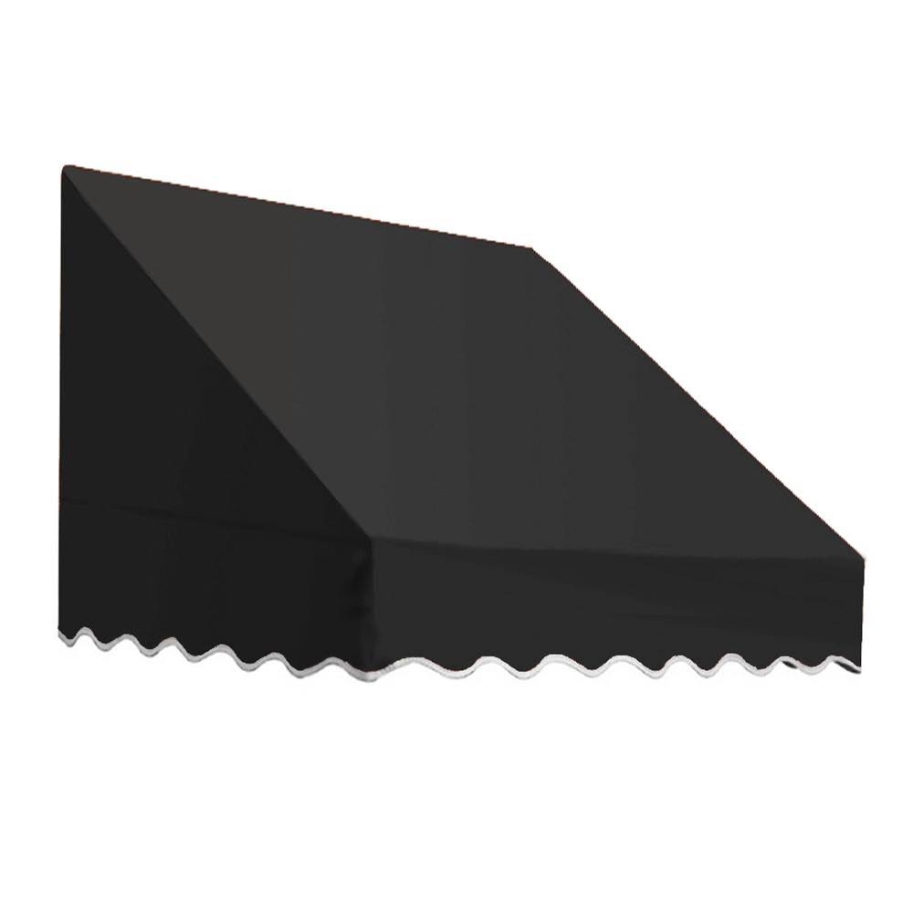 Black Window Awning I15496