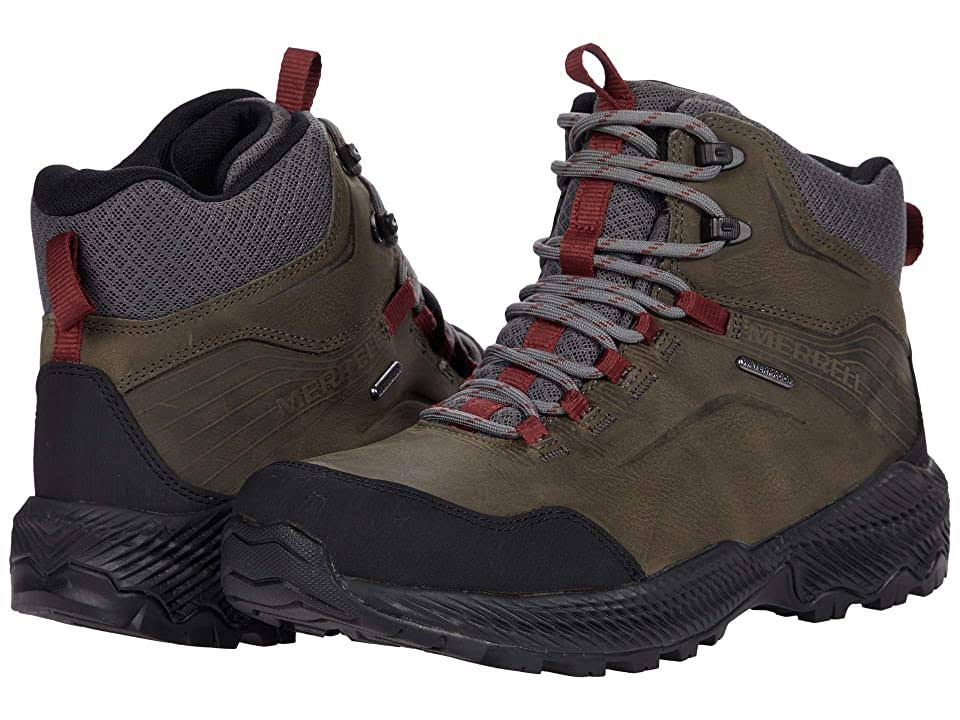 Men&s Forestbound Mid Waterproof Merrell Grey / 9.5 W33768