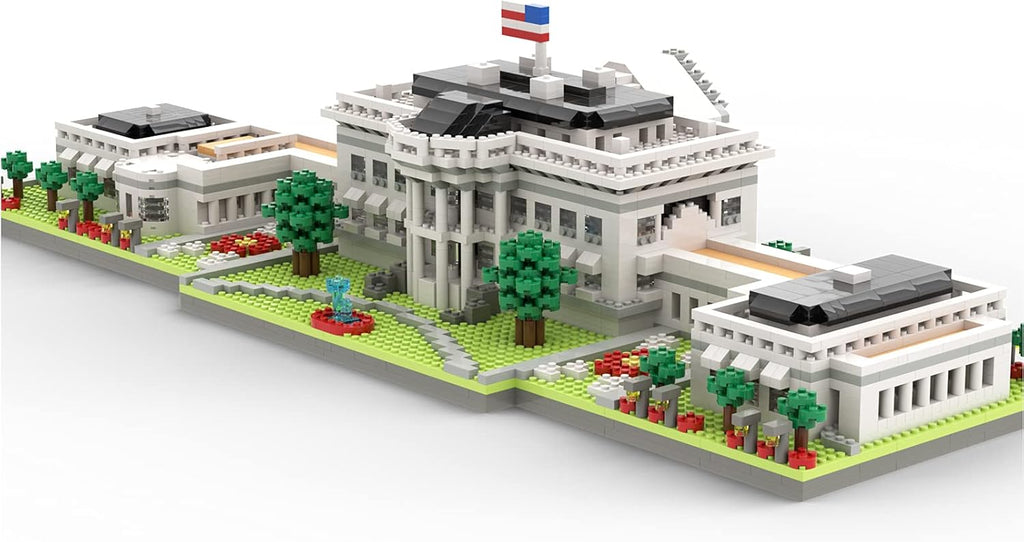 White House U.S. Capital Model Set 3000 Pieces Building Toy Q1685