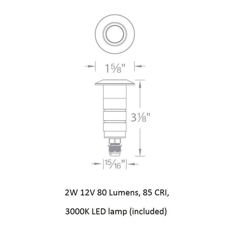 LED 1x22 12V Indicator Light Q3126