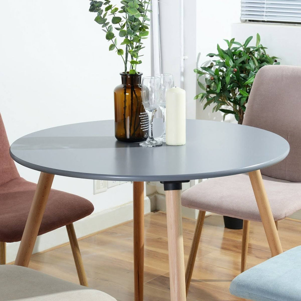 Grey Round Dining Table B877151