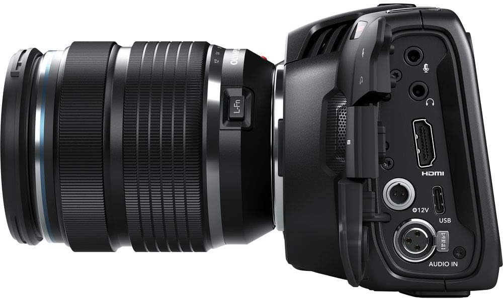 Pocket Cinema Camera 4K with NP-F770 Li-Ion Battery Pack R2808