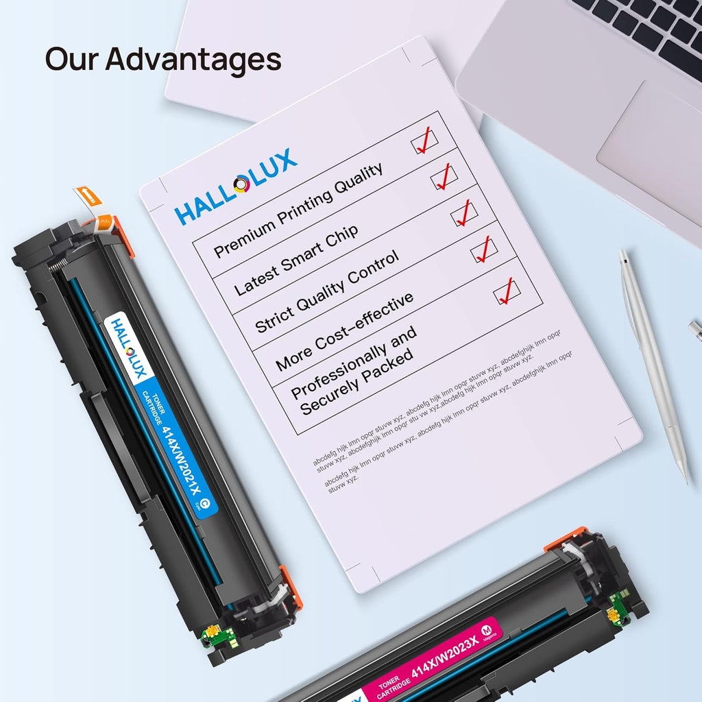 4-Pack Black Cyan Magenta Yellow Toner M560055