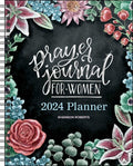 Prayer Journal 12-Month 2024 Monthly/Weekly Planner Calendar V559406