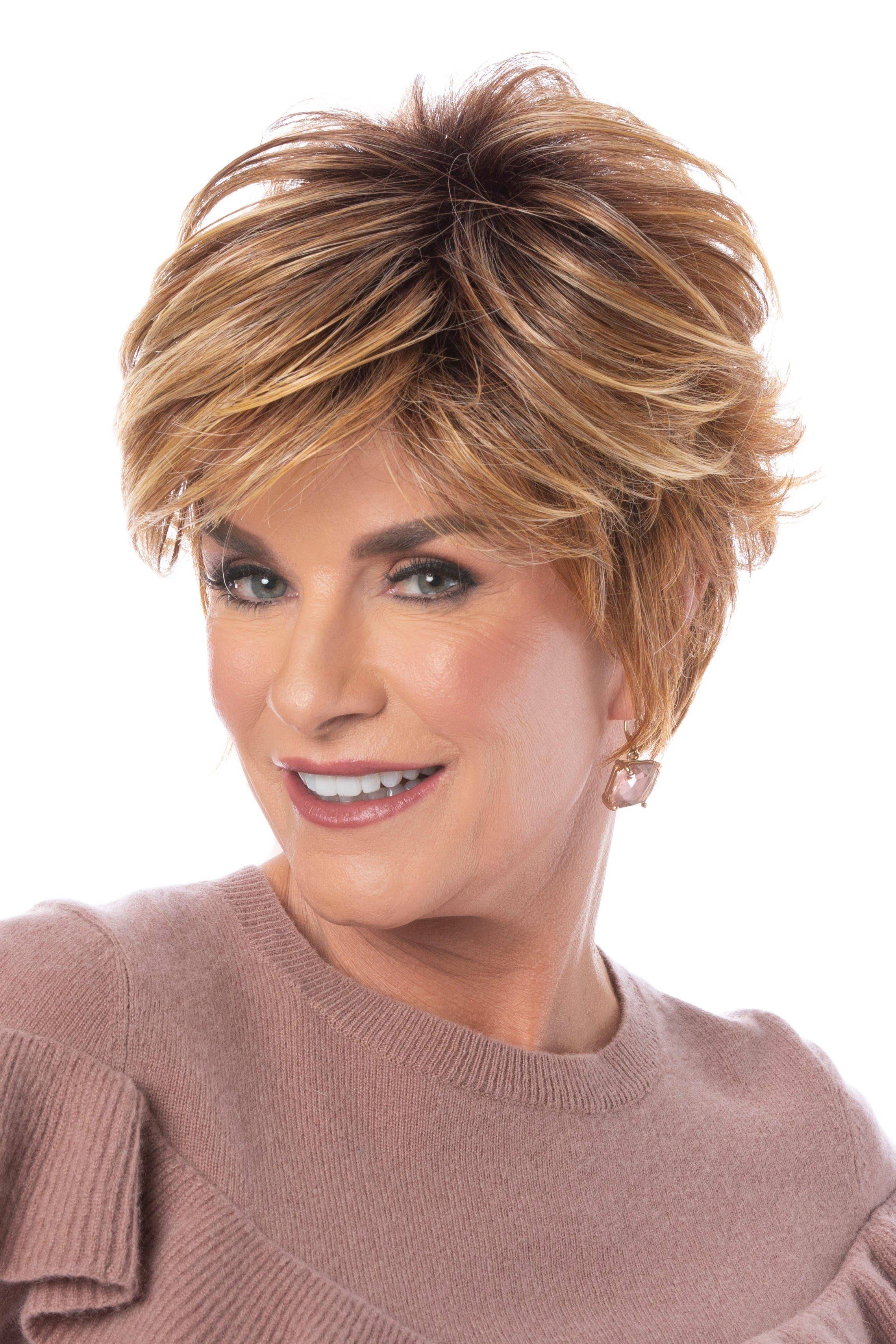 Light Gray Synthetic Wig X9680
