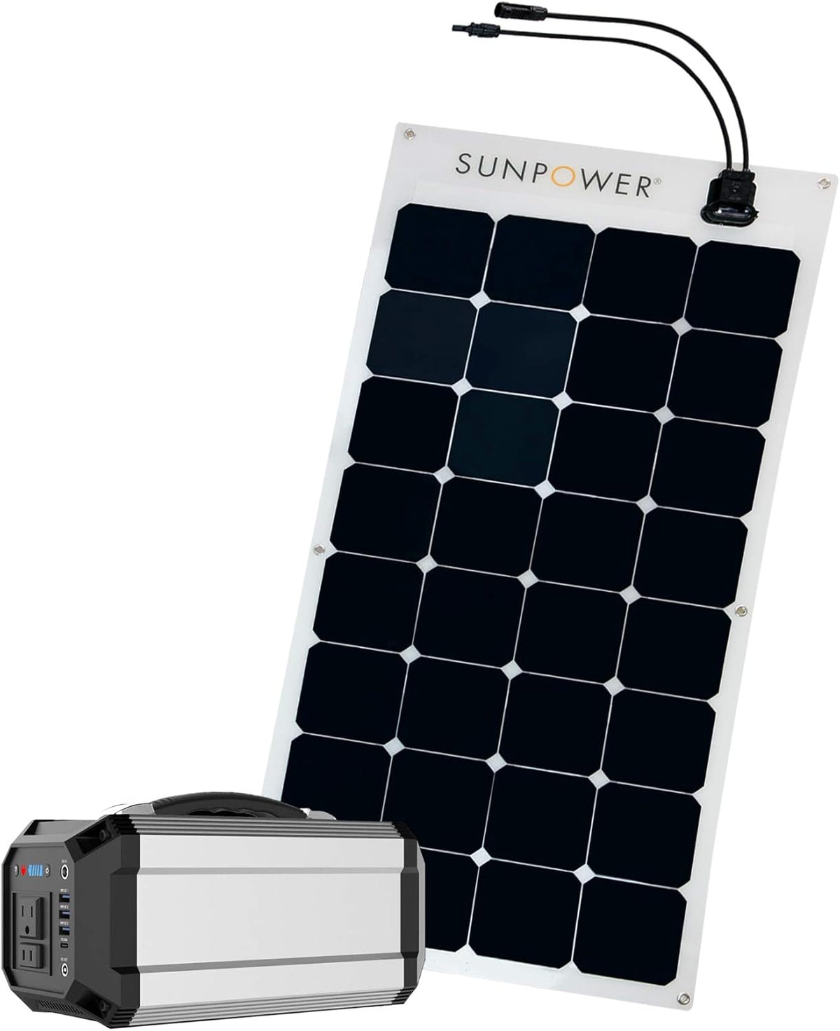 Solar Power Station with 100W Foldable Solar Panel S139