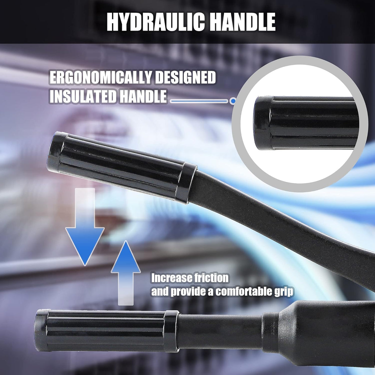 Hydraulic Cable Cutter φ25/32” 60KN Steel Wire Cutter H78168