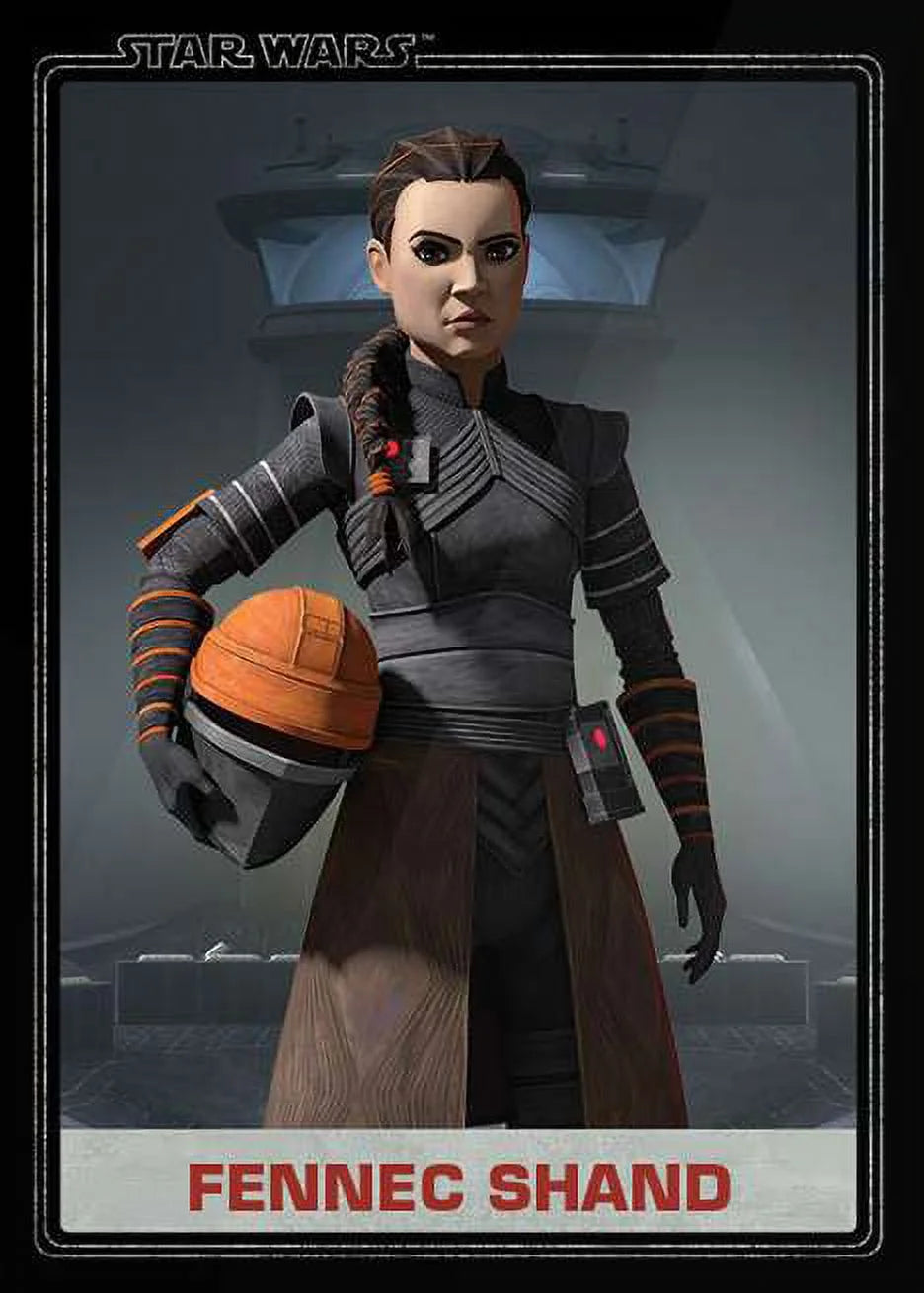 Star Wars Trading Card Set (10 Cards) R98392