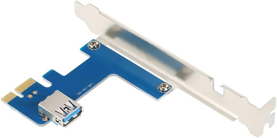 PCI-E 1 to 4 PCI Express 16X Slots Riser Card Adapter E43257