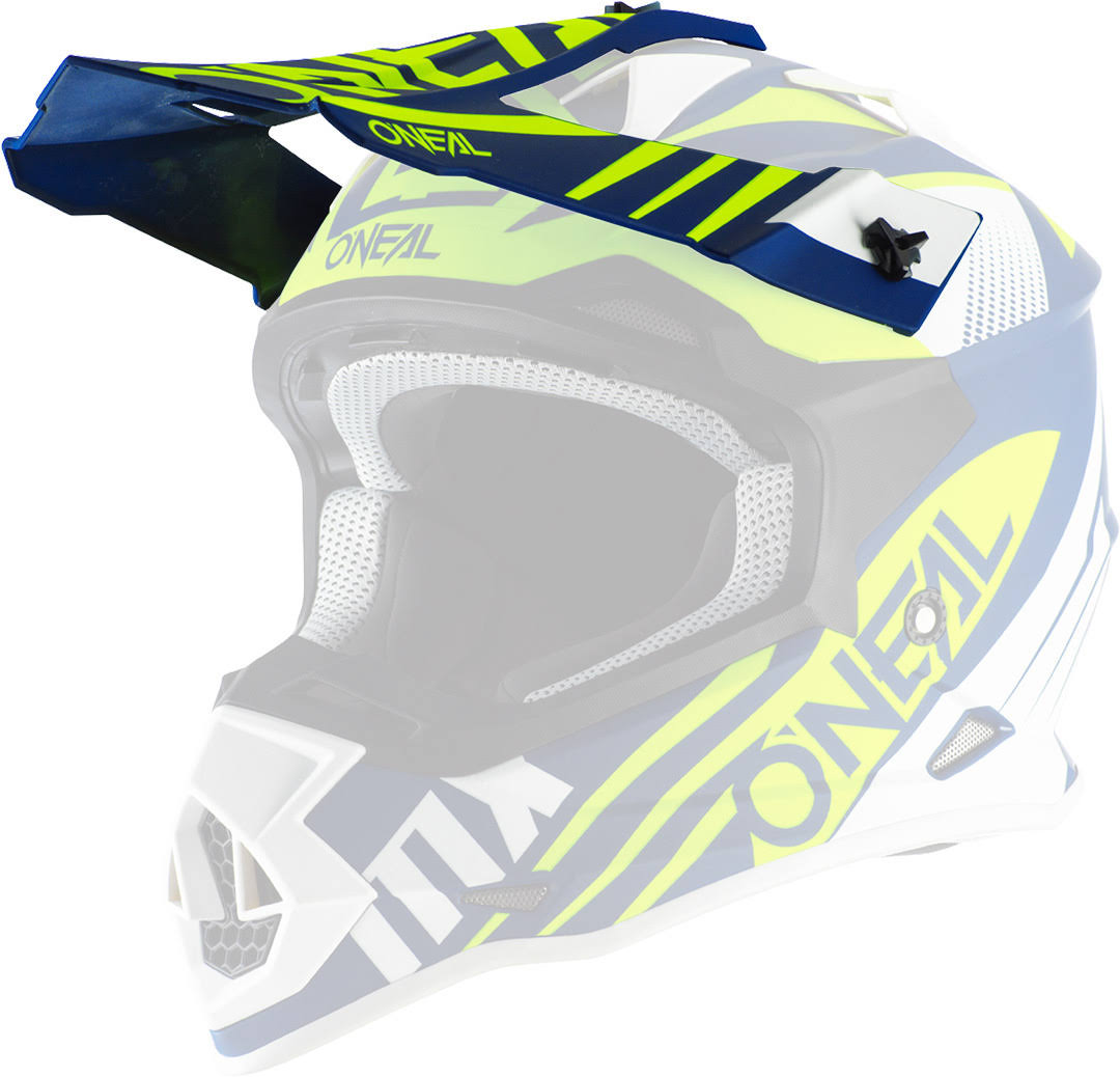 Yellow Blue Helmet F971581