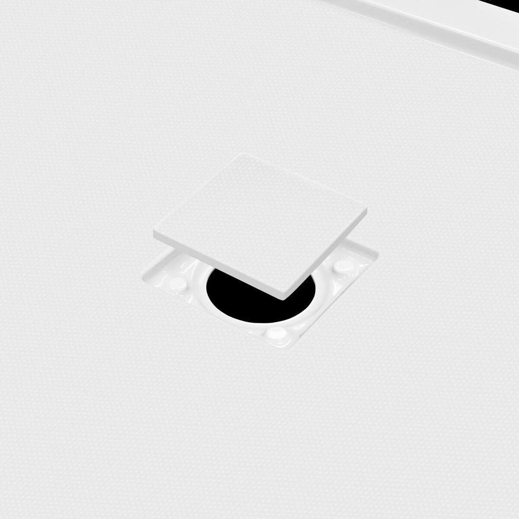 Shower Base Pan with Right/Left Drain Q4224