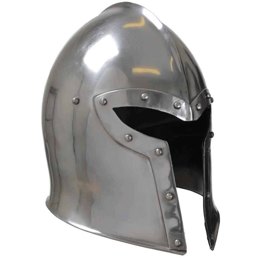 Steel Barbuta Helmet, Medium J5050