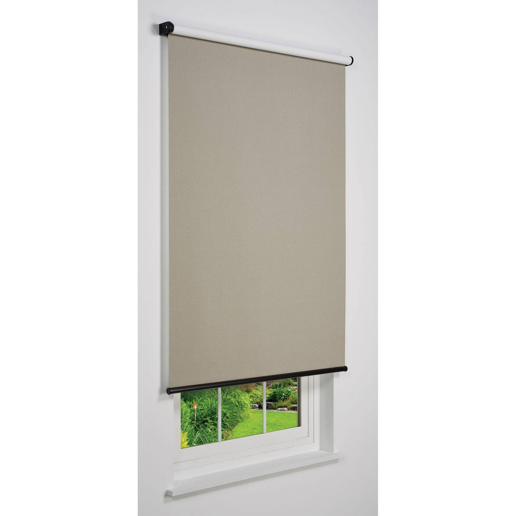 Taupe 65 W x 66 H Cordless Blackout Roller Shade N692
