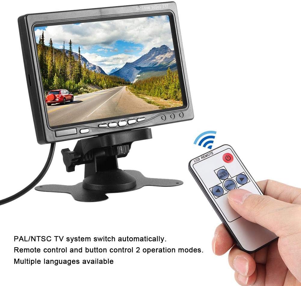 7in Car Monitor Reverse Monitor W8574