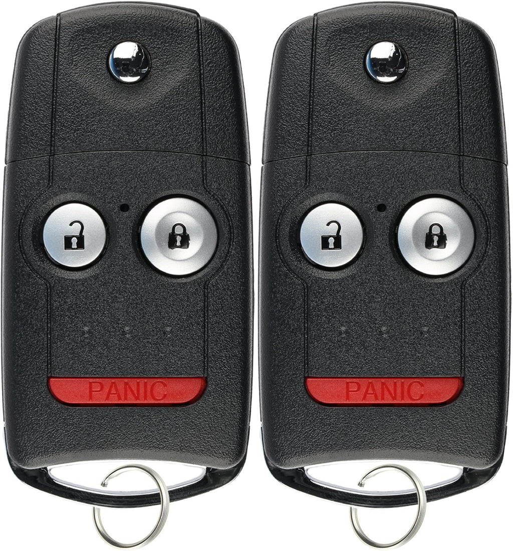 Keyless Entry Remote Control Car Key Fob Clicker (Pack of 2) Y880797