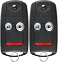 Keyless Entry Remote Control Car Key Fob Clicker (Pack of 2) Y880797