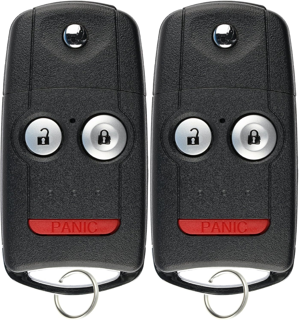 Keyless Entry Remote Control Car Key Fob Clicker (Pack of 2) Y880797