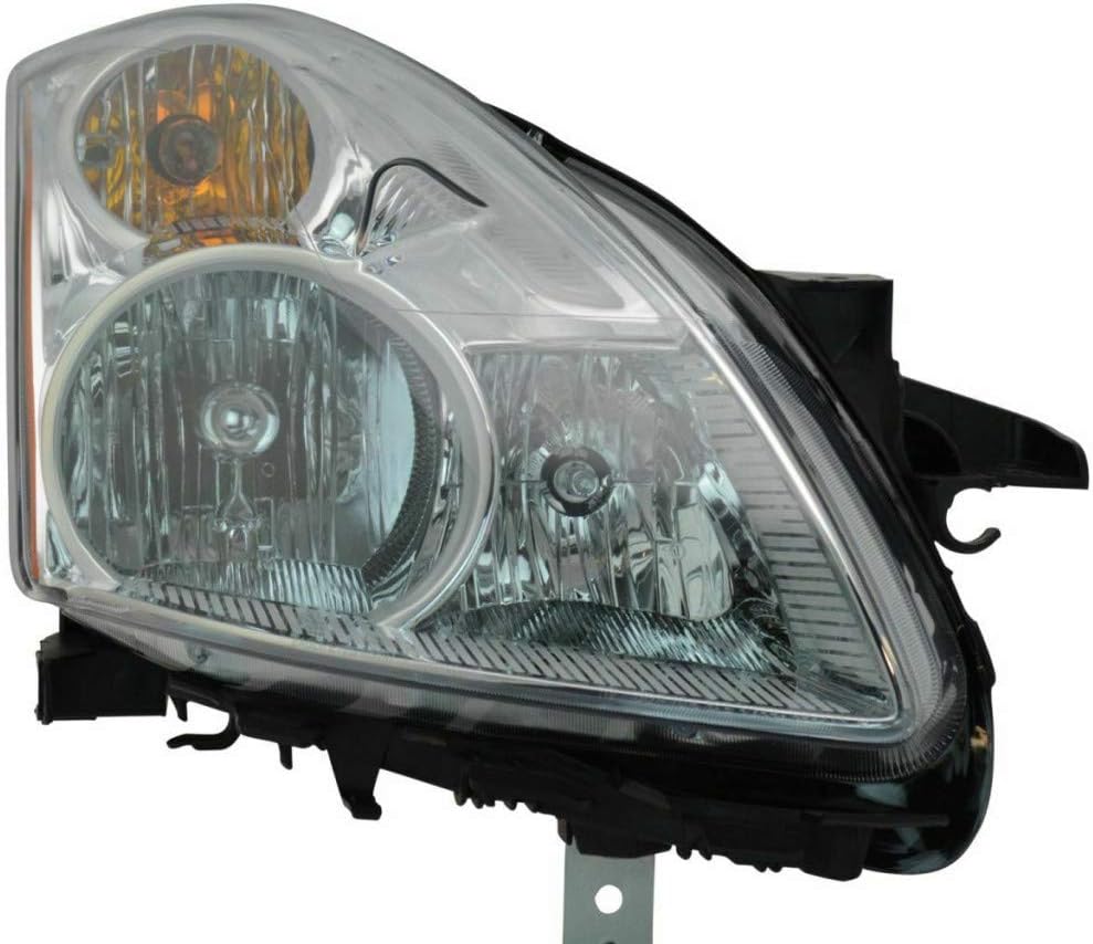 Headlight Assembly for Nissan Altima 2010 2011 2012 Passenger Side Halogen K7713