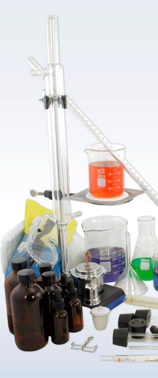 Borosilicate Glass Chemistry Glassware Labware Set D5638