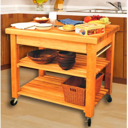 Mini French Country Kitchen Cart I909