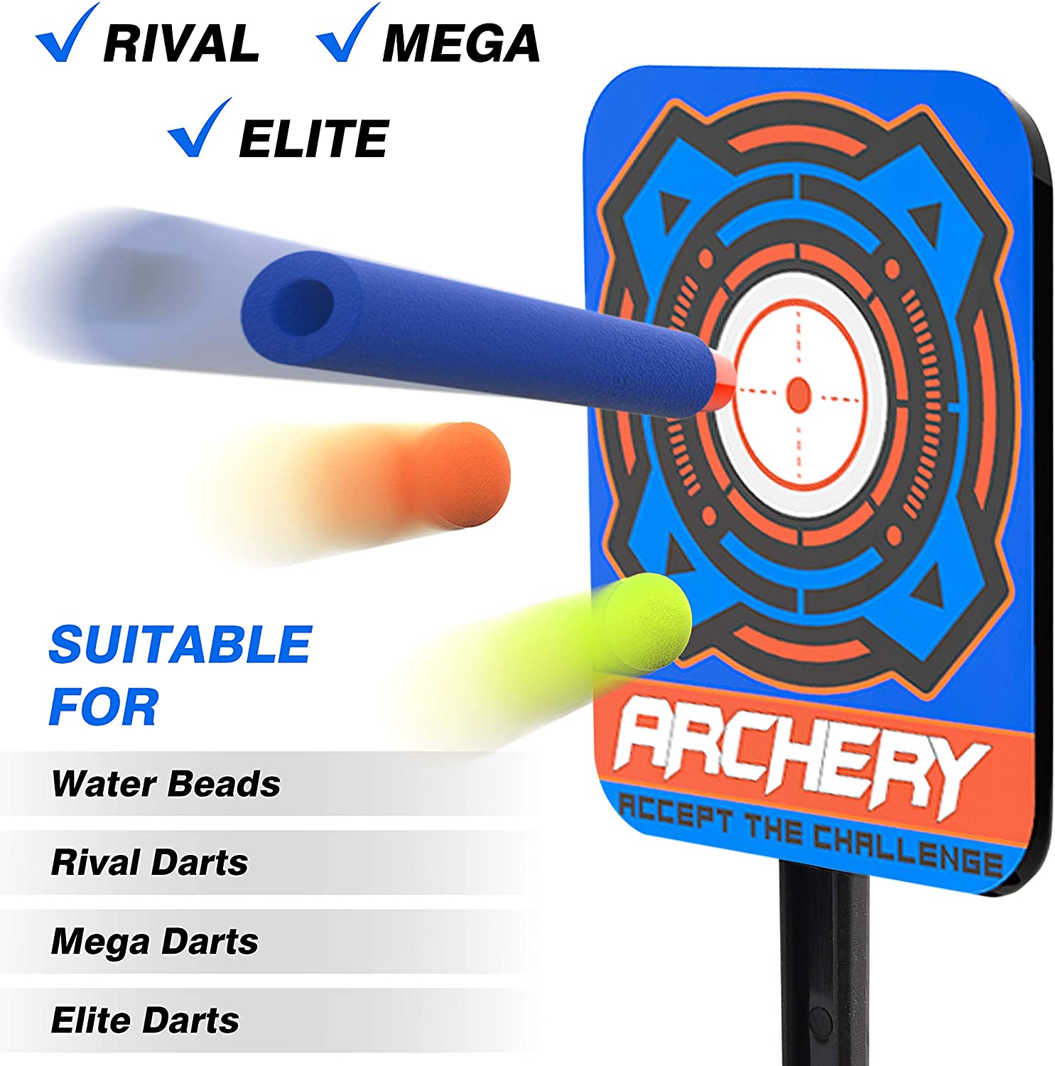Electric Scoring Dart Toy Gun O9217