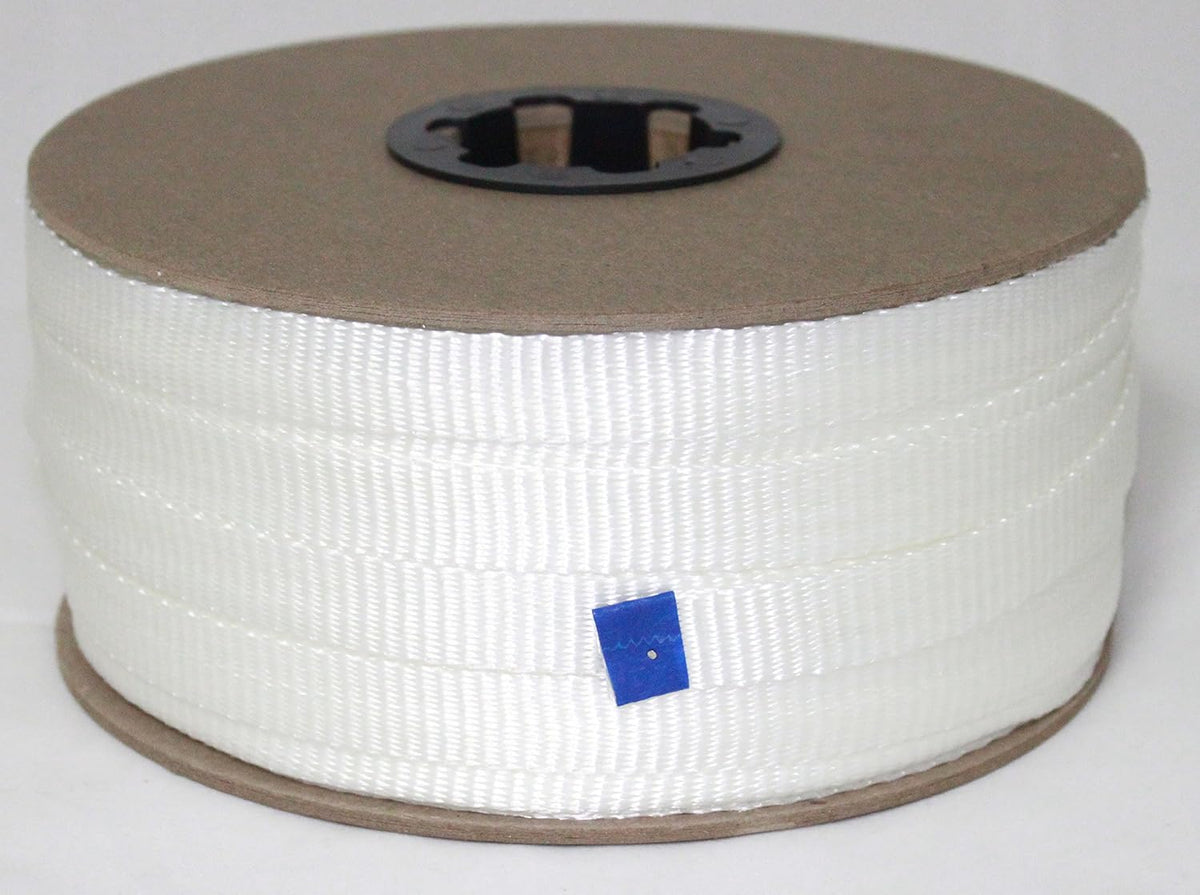 Polyester Pull Tape, 5/8 Inch, 1,800 lb., Pack of 2 Y1141
