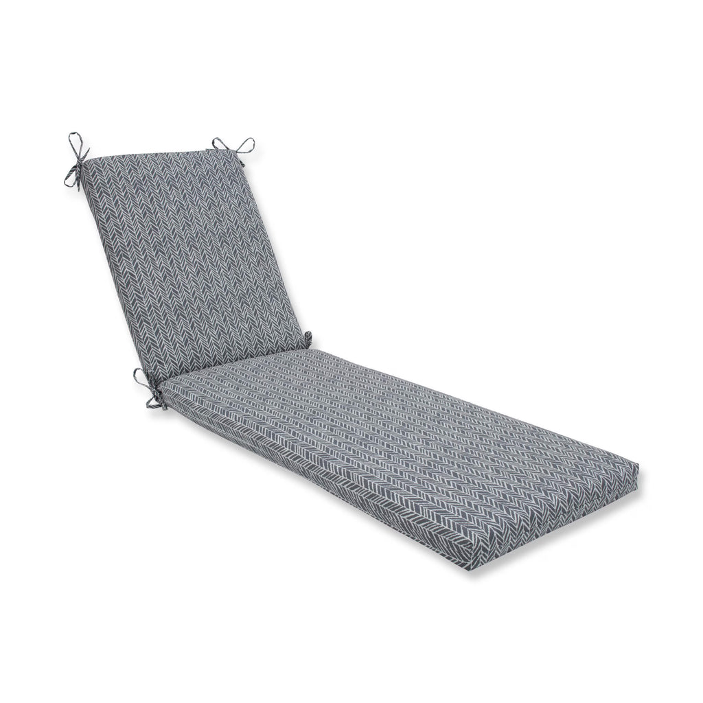 Herringbone Slate Chaise Lounge Cushion Q90936