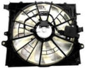 Radiator Cooling Fan Assembly with Motor, Blade, Shroud, Module J5629