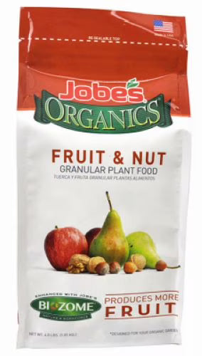 4 LB Bag of Fruit & Nut Granular Fertilizer Plant Food O4952
