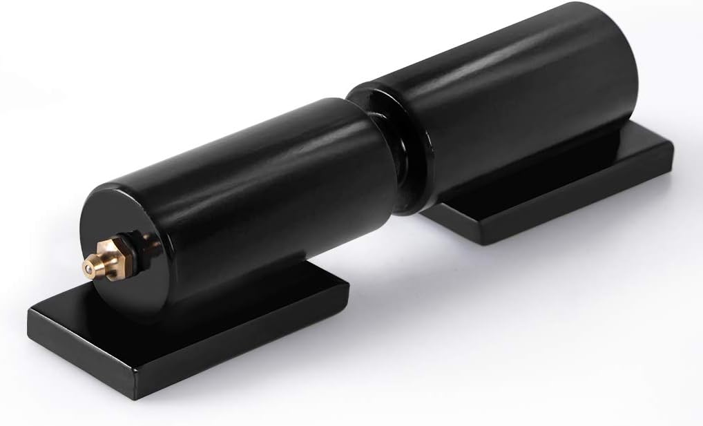 2-Set Barrel Gate Hinge 5 Inches, Load Capacity 3300 Lbs Pack of 2 U257738